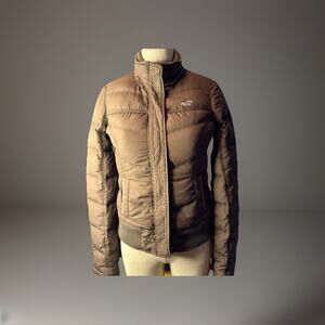 Hollister Y2K Faux Fur Lined Women’s Jacket Medium Vintage No Hood